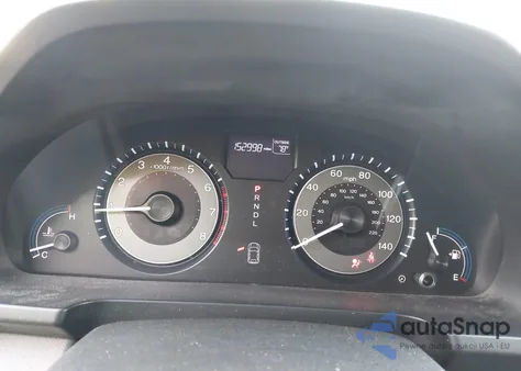 2011 Honda Odyssey Ex-L z USA, uszkodzony, nr VIN 5FNRL5H68BB056583